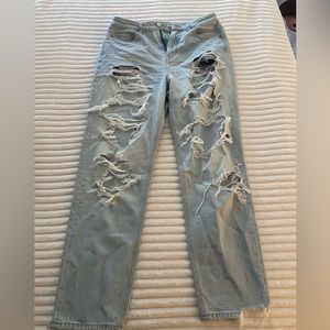 American eagle mom jeans